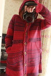 泡芙成人毛衣教程视频,轻松学会编织时尚保暖单品