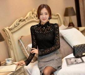 成人蕾丝上衣教程图片视频,教程图片与视频详解