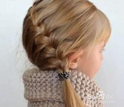 成人梳辫子简单视频