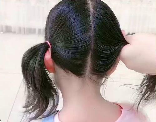 成人梳辫子简单视频