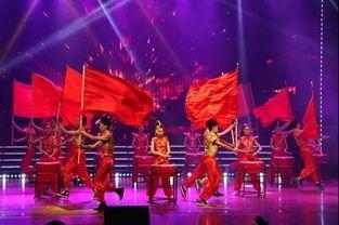 中国鼓成人开场舞视频,中国鼓成人开场舞风采展示