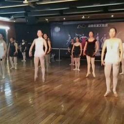 成人芭蕾变化视频教学