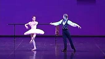 芭蕾成人表演视频大全