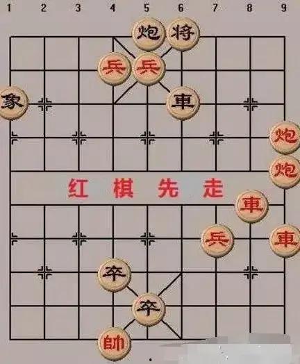 象棋变成人怎么画的视频