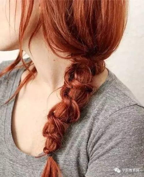 假辫子编发成人女孩视频,打造时尚成人女孩发型