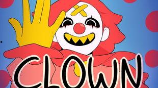 动画小丑变成人的视频